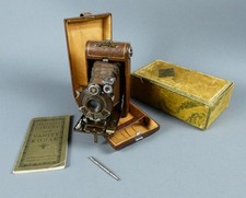 Vintage Vanity Kodak Vest Pocket Series III Camera with Case, Box & Instructions