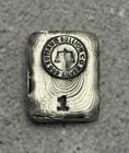 Rutland Bullion Co. 1 oz Hand Poured Silver Bar .999 Fine Silver