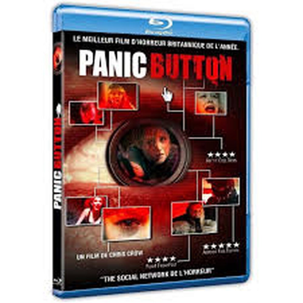 Panic Button Blu-ray New Sealed Under Blister | Filmedia
