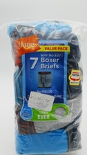 Hanes Boys Toddler Underwear Comfort Flex Wb Boxer Briefs 7pcs Ultra Durable
