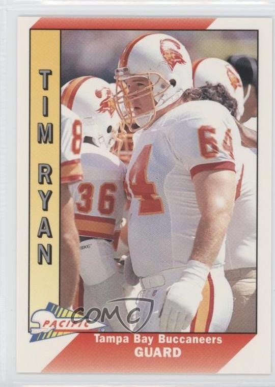1991 Pacific Tim Ryan Tim T Ryan #657 Rookie RC 0b5