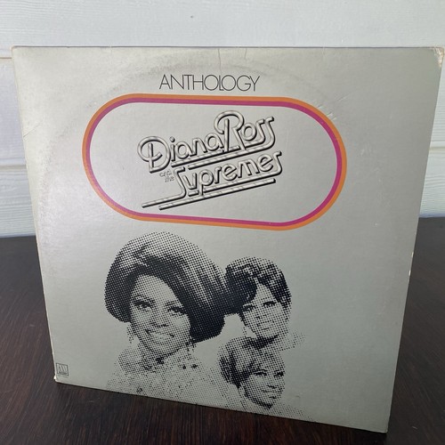 Amazing! DIANA ROSS & THE SUPREMES - Anthology (Motown) - 12" Vinyl Record 3xLP - Picture 3 of 18