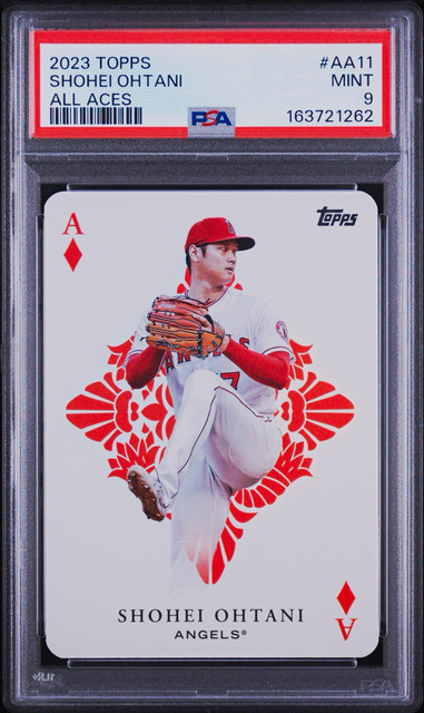 2023 Topps All Aces Shohei Ohtani #AA11 PSA 9