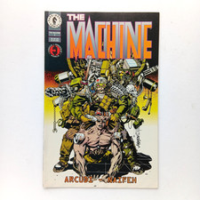 The Machine #2 (1994) Arcudi - Naifeh, Dark H...