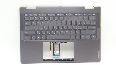 LENOVO IDEAPAD S145-15IKB Clavier Repose-Main Couvercle Hongrois Noir