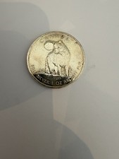 2011 Canada Timber Wolf 5 Dollars 1oz .9999 Pure Fine Silver Coin Wildlife 68.30 per troy oz