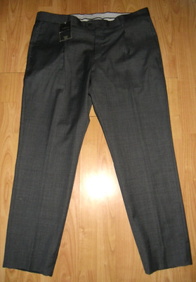 Emidio Tucci Businesshose Anzughose Stoffhose XL 56 neu Schurwolle