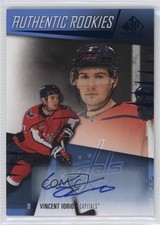2023-24 Upper Deck SP Game Used Authentic Rookies Vincent Iorio #267 Auto 12g7