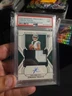 2024 National Treasures Jordan Travis RC Rookie Patch Auto On Card black /5