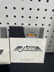 Nintendo NES Lot Of 7 Games Gradius Ice Hockey Top Gun Jackal Street Fighter 201