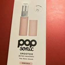 New Pop Sonic Smoothie Fine Hair Removal Device
