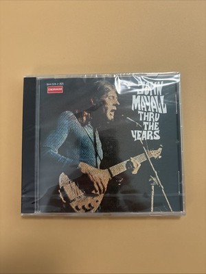 John Mayall : Thru the Years Brand New Sealed CD (1990)