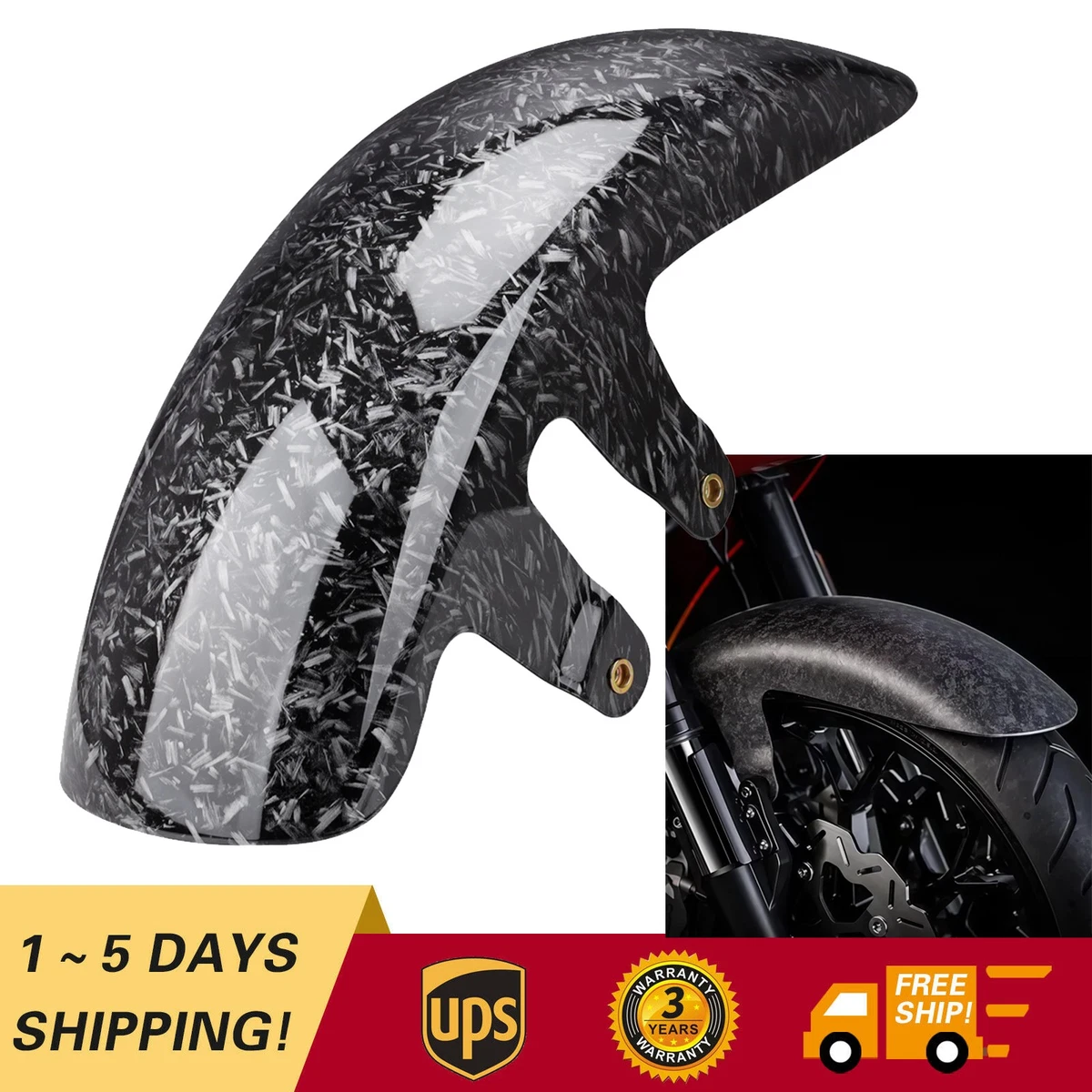 Fender Front Fenders for Harley-Davidson CVO for sale | eBay