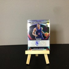 2024 Panini Prizm Draft Picks - Penmanship Prizms Silver #P-KJS Keshad Johnson