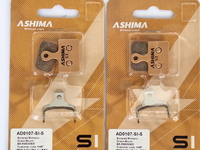 Shimano Dua Ace Ultegra Xtr BremsbeläGe Gesintert 2 Paar M9100 R9170 R8070