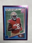 2025 Panini Mykel Williams Base (Raw)