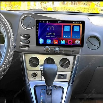 For 2003-2004 Toyota Matrix 9'' Android 15 Apple Carplay Radio GPS WIFI 64G