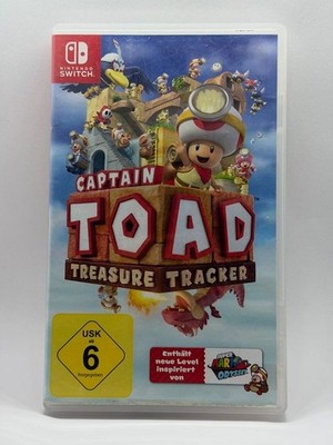 Original Captain Toad: Treasure Tracker für die Nintendo Switch