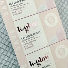 K-Glow Collagen Bright Whitening Soap | 3 Soa...