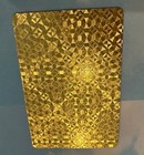 Beautiful Gold Foil Deck of Playing Cards * 52 + 2 Jokers * Poker Blackjack New — photo 9