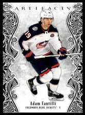 2025-26 Upper Deck Artifacts ADAM FANTILLI #51 Columbus Blue Jackets