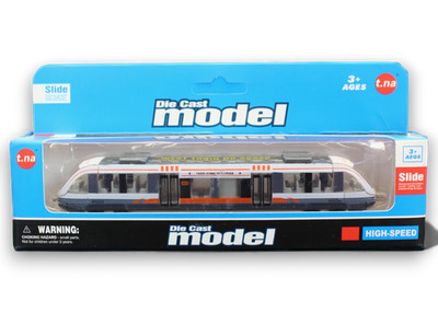 t.na Die Cast Mini Modelleisenbahn, West Train No.90029, Box beschädigt