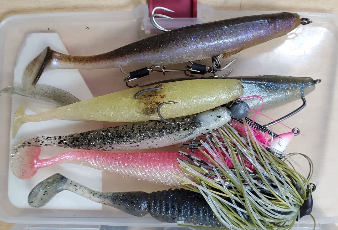 Bass fishing retirement set hard lure set - Image 12