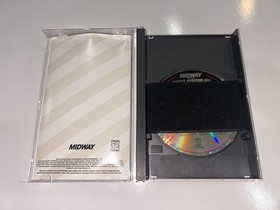 Midway Presents: Arcade's Greatest Hits (Sega Saturn) CIB Complete w/Reg MINTY!