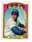 Lot of 2 1972 Topps Baseball HOF Billy Williams 1#439 & 1-440 In Action