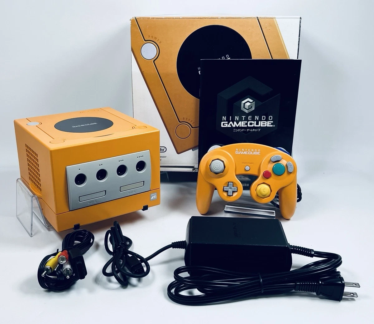 ゲームキューブ Nintendo GameCube NTSC-J Orange Video Game Consoles for sale | eBay