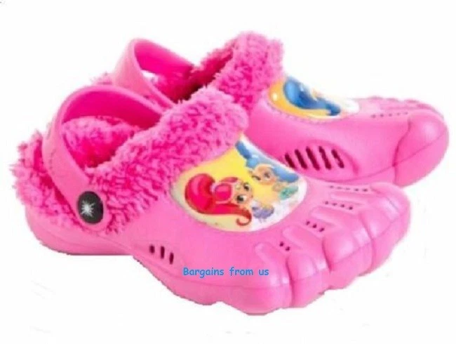 Сабо для девочек ясельного возраста Shimmer and Shine 5/6 - Изображение 2 из 2