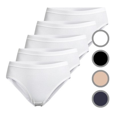 Conta - Feinripp - Midi Slip - 5er Pack