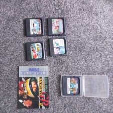 Sega Game Gear Games Joblot Bundle With 1 mannual n case