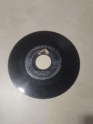 Hank Locklin 45 RPM Please Help Me Im Falling  My Old Home Town Vinyl record