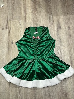 ann summers christmas dress Ann Summers Sexy Christmas Head Elf Hottie Dress Outfit - Various Sizes