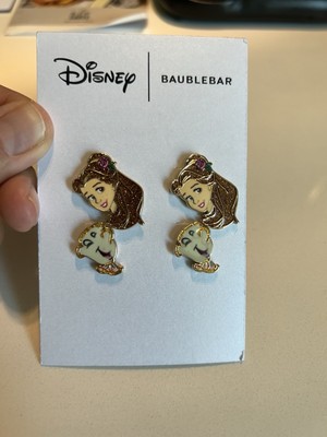 Disney Baublebar Die Schöne und das Biest Die Schöne und Chip 2 Sets Ohrringe 