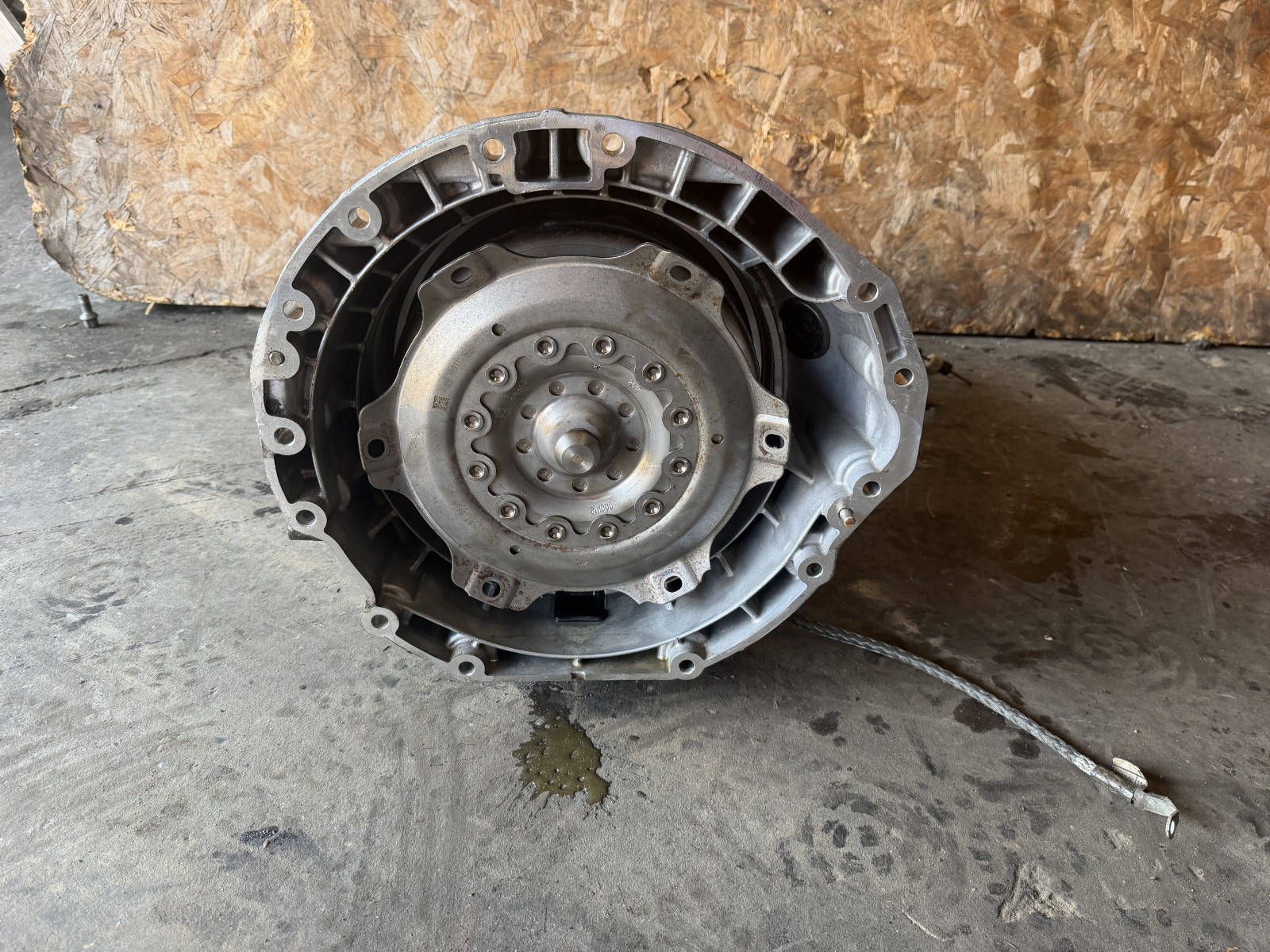 MASERATI GHIBLI OEM 17-21 3.0 V6 ZF 8HP70 RWD AUTOMATIC TRANSMISSION ASSEMBLY