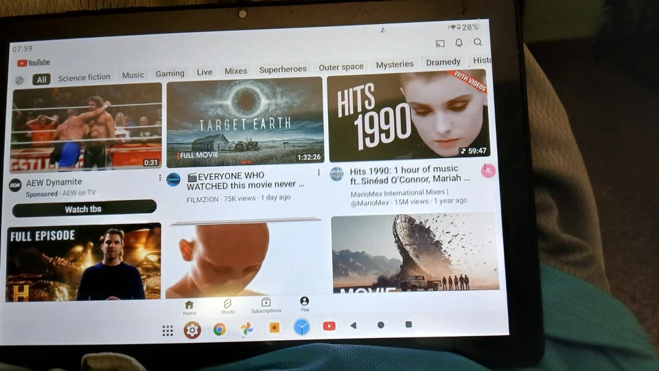 Android 14 Tablet with Sim Card Slot Unlocked Cellular Tablets 10GB+32GB with... - Image 3 of 4