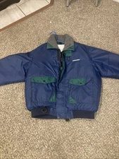 Stearns PFD Buoyant Jacket Floatation Life Vest Coat Blue Size XL Type 3  