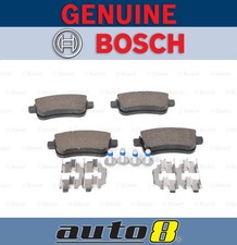 Bosch Rear Brake Pads for Renault Megane Rs DZ 2L Diesel F4R 874 2009 - 2016