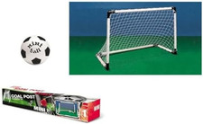 Toys 18017 - Set 1 Porta Da Calcio per Bambini Con Rete, Pallone Mini Ball Inclu