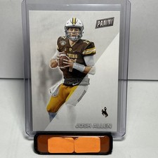 2022 Panini Fathers Day Josh Allen Card #42 Bills Cowboys
