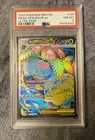 2025 Pokemon ME01 Mega Venusaur ex Ultra Rare 155/132 Holo PSA 8 EN