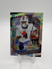 2025 Panini Prizm Premium Box Set JAMES COOK #27 PANDORA PRIZM 399/400