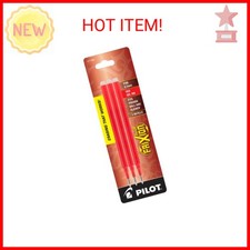 Pilot, FriXion Ball Gel Ink Refills for Erasable Pens, Fine Point 0.7 mm, Pack o