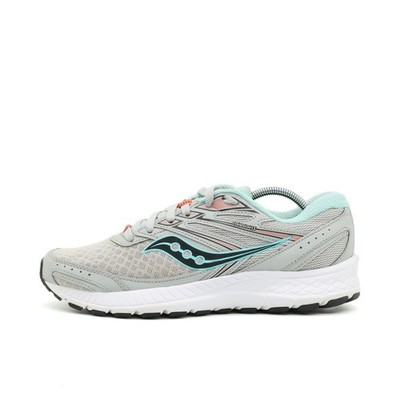Saucony Damen Cohesion 13 Sportschuh Grau Synthetik Low-Top Laufschuhe EU 39