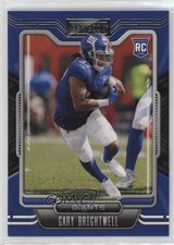 2021 Panini Playbook Rookie Gary Brightwell #187 11ur