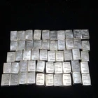 Lot Of 50 Valcambi Suisse Individual Loose 999 Silver Grams From CombiBar (B)