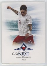 2023 Futera Unique World Football Next Sapphire 4/20 Nicola Zalewski #100 1m1a
