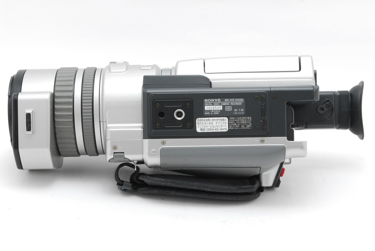 NEAR MINT w/Hood] Sony DCR-VX2000 Mini DV Camcorder Video Camera